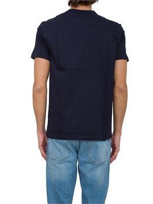 T-SHIRT HARMONT & BLAINE BLU in UOMO