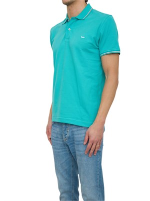 POLO HARMONT & BLAINE ACQUAMARINA in UOMO