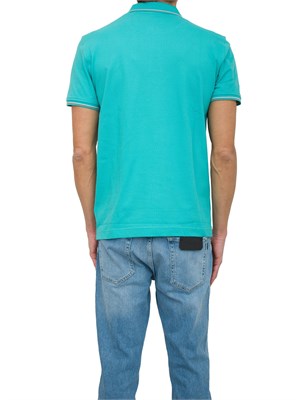POLO HARMONT & BLAINE ACQUAMARINA in UOMO