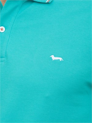 POLO HARMONT & BLAINE ACQUAMARINA in UOMO