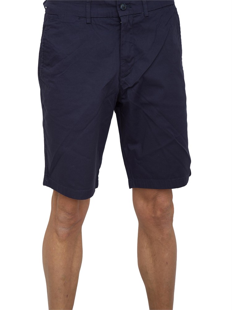 PANTALONE BERMUDA HARMONT & BLAINE BLU