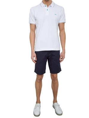 PANTALONE BERMUDA HARMONT & BLAINE BLU in UOMO