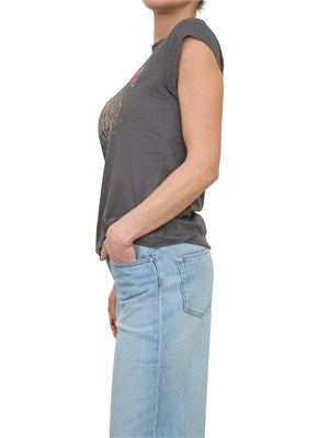 T-SHIRT PINKO GRIGIO in DONNA