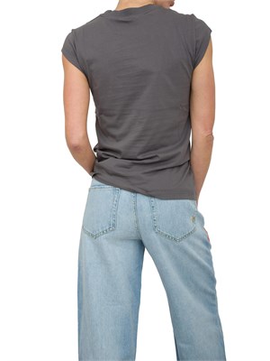 T-SHIRT PINKO GRIGIO in DONNA