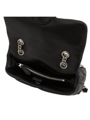 Borsa Pinko Mini Love Bag Puff Maxi Quilt nero in DONNA
