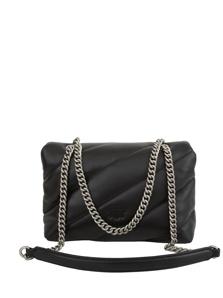 Borsa Pinko Classic Love Bag Puff Maxi Quilt nero