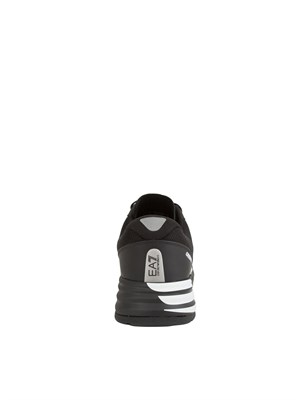 EA7 EMPORIO ARMANI Sneakers uomo nero e bianco Emporio Armani in UOMO