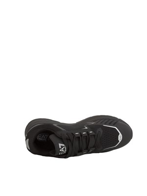 EA7 EMPORIO ARMANI Sneakers uomo nero e bianco Emporio Armani in UOMO