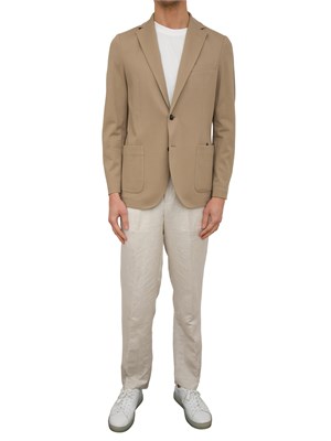 GIACCA MONOPETTO CIRCOLO 1901 BEIGE in UOMO
