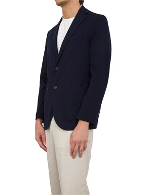 GIACCA MONOPETTO CIRCOLO 1901 BLU in UOMO