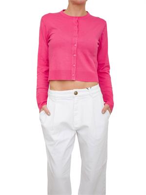 Cardigan Emme Marella fuxia in DONNA