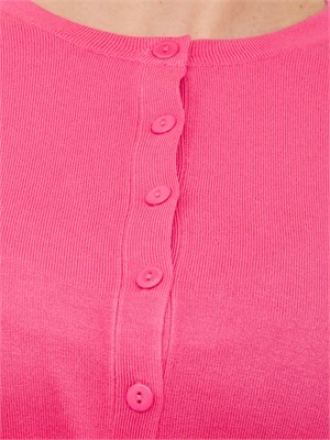 Cardigan Emme Marella fuxia in DONNA