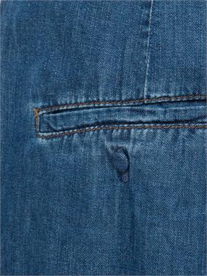 Pantalone wide leg in denim Marella BLUE JEANS in DONNA
