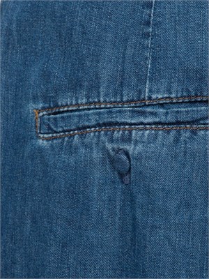 Pantalone wide leg in denim Marella BLUE JEANS in DONNA