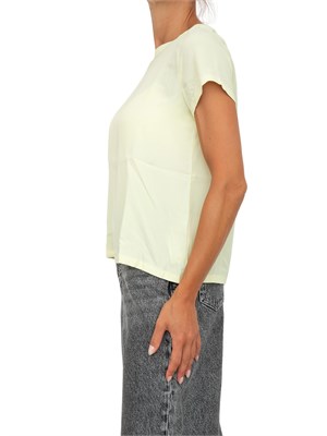 Blusa donna Emme Marella in creponne tecnico giallo in DONNA