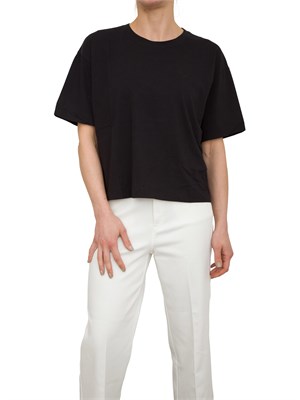 T-shirt boxy Marella con ricamo blu in DONNA
