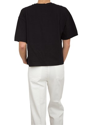 T-shirt boxy Marella con ricamo blu in DONNA