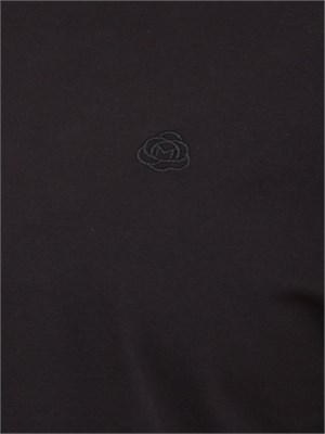 T-shirt boxy Marella con ricamo blu in DONNA
