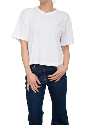 T-shirt boxy Marella con ricamo blianco in DONNA
