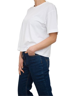 T-shirt boxy Marella con ricamo blianco in DONNA