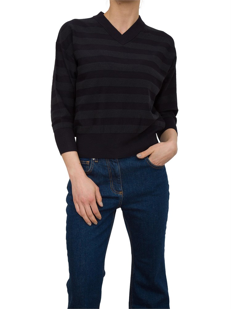 Maglia morbida Marella a righe
