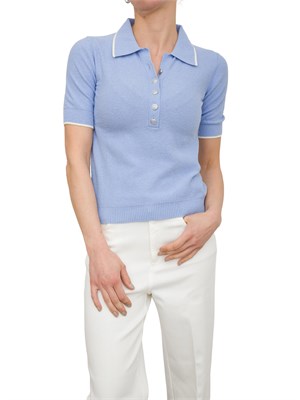 Maglia a polo Marella azzurro in DONNA