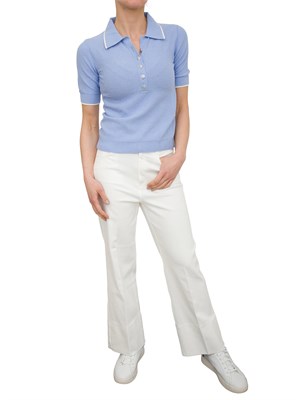 Maglia a polo Marella azzurro in DONNA