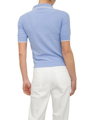 Maglia a polo Marella azzurro in DONNA