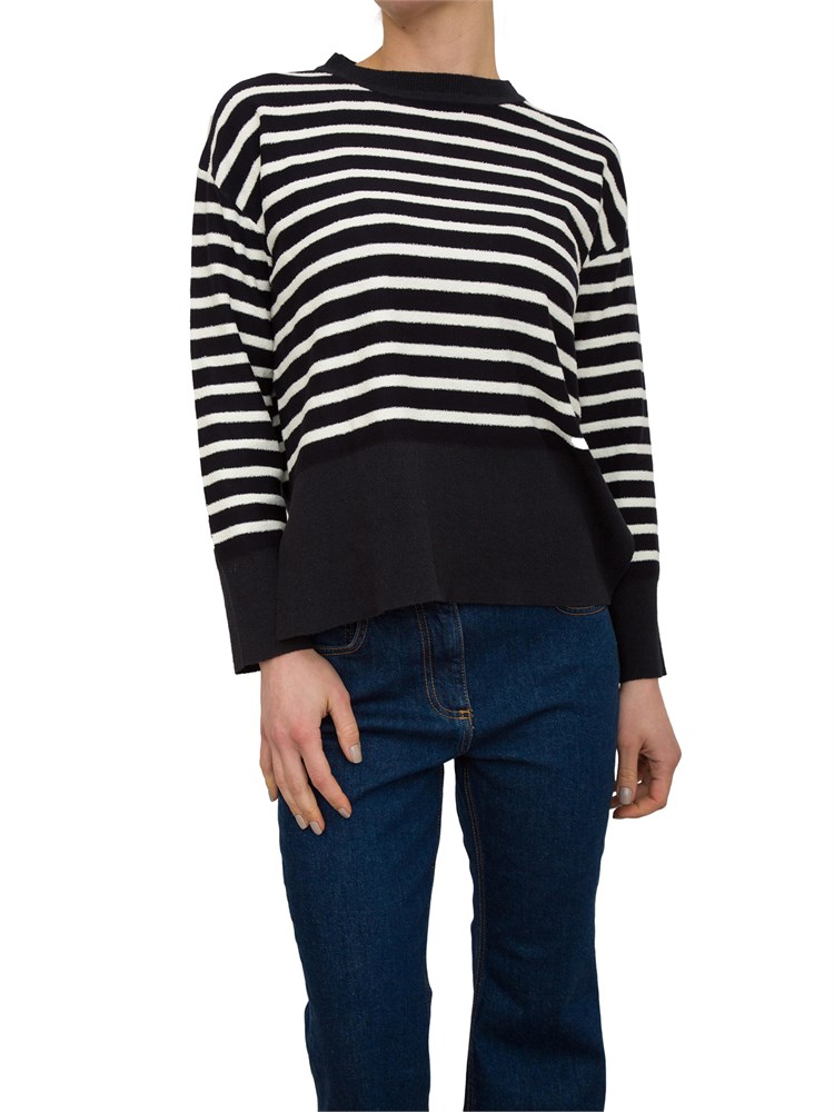 Maglia bouclé Marella a righe