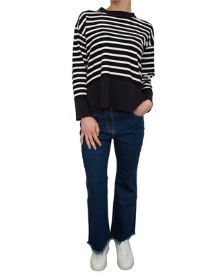 Maglia bouclé Marella a righe in DONNA