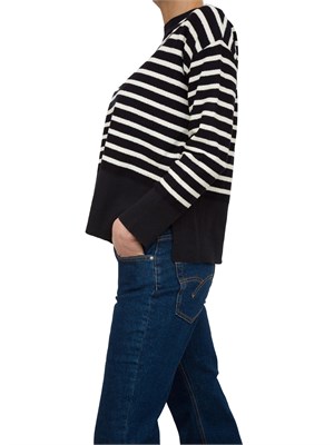 Maglia bouclé Marella a righe in DONNA