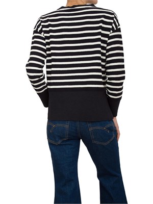 Maglia bouclé Marella a righe in DONNA