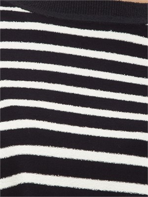 Maglia bouclé Marella a righe in DONNA
