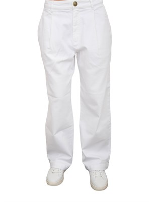 PANTALONE CASUAL MARELLA BIANCO in DONNA