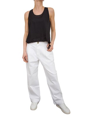 PANTALONE CASUAL MARELLA BIANCO in DONNA