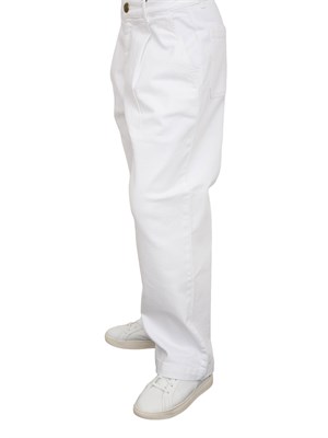 PANTALONE CASUAL MARELLA BIANCO in DONNA