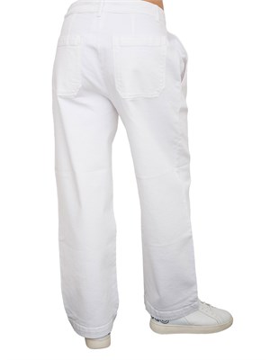 PANTALONE CASUAL MARELLA BIANCO in DONNA