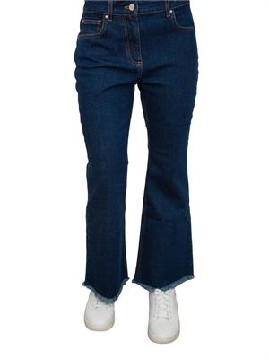 Jeans flare crop  Marella blu denim in DONNA