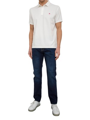 ARMANI EXCHANGE Jeans boyfriend fit cropped J16 in denim lavato in UOMO