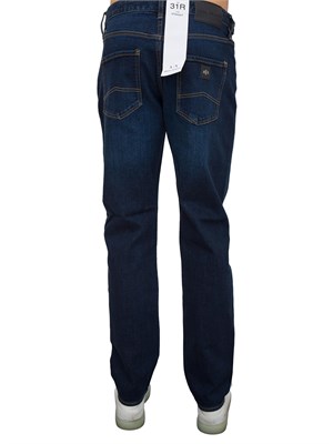 ARMANI EXCHANGE Jeans boyfriend fit cropped J16 in denim lavato in UOMO