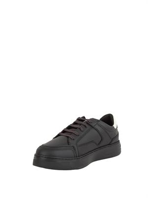 Sneaker uomo Emporio Armani in pelle in UOMO