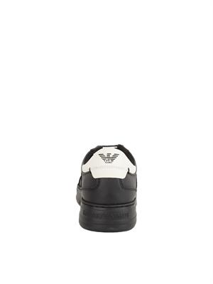 Sneaker uomo Emporio Armani in pelle in UOMO
