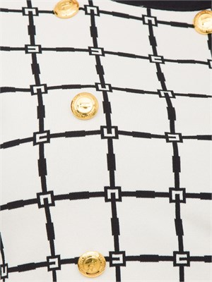 CARDIGAN ELISABETTA FRANCHI BURRO in DONNA