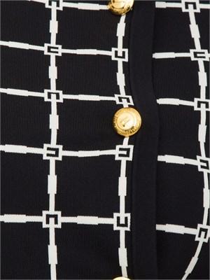 CARDIGAN ELISABETTA FRANCHI NERO in DONNA