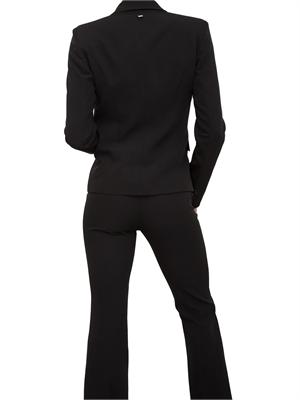 Giacca monopetto regular nera Fracomina in DONNA