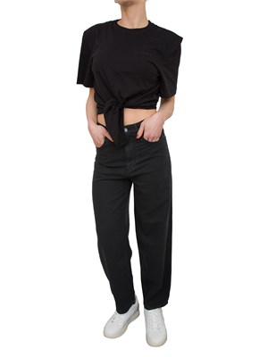 T-SHIRT PINKO NERO in DONNA