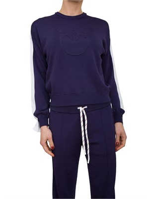 FELPA PINKO BLU in DONNA
