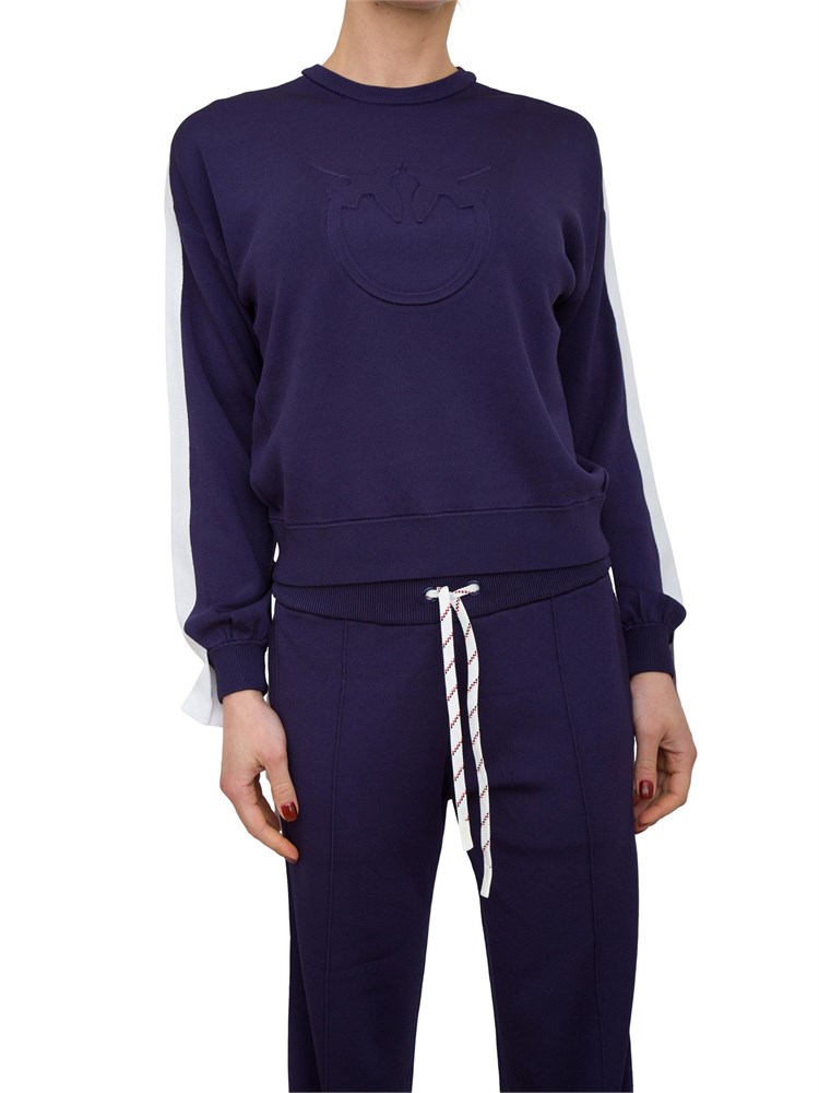 FELPA PINKO BLU