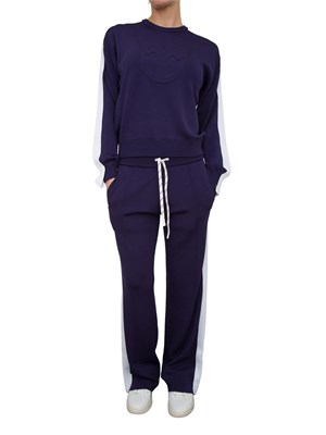 FELPA PINKO BLU in DONNA