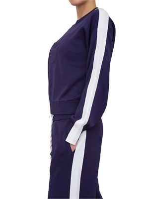 FELPA PINKO BLU in DONNA